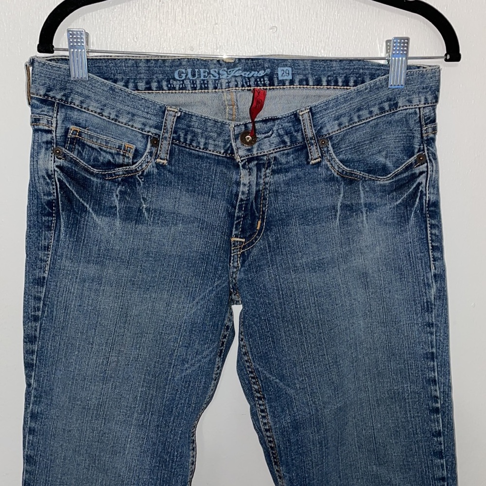 Vintage Guess Low Rise Flares